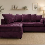 Stylish Dylan 4 Seater Corner Sofa – Elegant Living Room Design