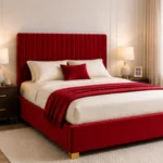 Double Bed with Storage – Modern & Elegant