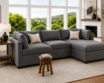 Large U Shape Sofa – Stylish Family Seating - Image 3