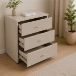 Two Bedsides Table – Modern Bedroom Storage Cabinet