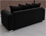 Lilly Sofa – Two Seater Sofa - Modern Fabric Sofa - Image 4