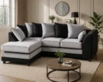 Luxury Dylan 4 Seater Corner Sofa – Stylish & Durable Design - Image 2