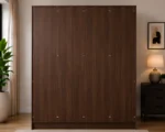 Luxury 4 Door Wardrobe with Spacious Drawers - Wardrobe with Drawers - Image 4