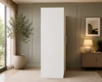 Modern 3 Door Wardrobe with Mirror - 2 Drawers for Bedroom Storage - Image 4