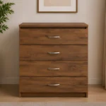 Chest of 4 Drawers - Chest of Drawers - Premium Storage Cabinet