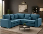 Dylan 5 Seater Corner Sofa – Corner Sofa – Soft Cushioned Comfort - Image 3