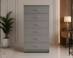 Chest of Six Drawers - Premium 6 Drawer Storage Chest - Image 4