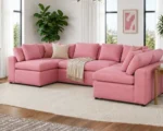 Premium Comfort, Stylish Design - U Shape Sofa - Image 3