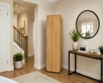 Smart Storage One Door Wardrobe with Two Drawers - Image 3