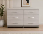 Chest of Drawers 3/3 – Luxury Spacious Wooden Drawer Cabinet