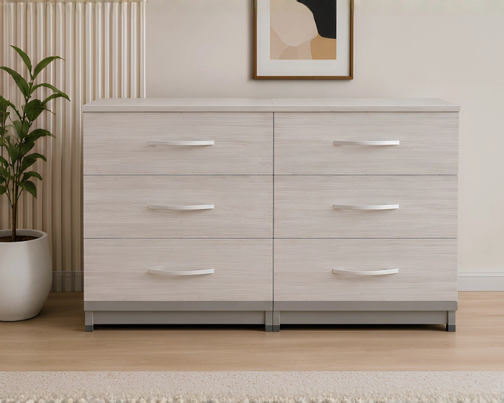 Spacious Bedroom Drawers Chest of Drawers 3/3 – Luxury Spacious Wooden Drawer Cabinet - Image 1