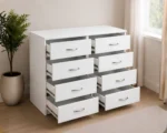 Premium 4/4 Chest of Drawers – Stylish Wooden Storage - Chest of Drawers - Image 2