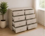Chest of Drawers – Stylish Large Storage - Chest of 4/4 Drawers - Image 2