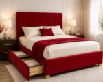 Double Bed with Storage – Modern & Elegant - Image 5