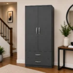 Two Door Wardrobe with Two Drawers
