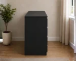 4+4  Chest of Drawers – Elegant Contemporary Drawers - Stylish Bedroom Furniture Set - Image 3