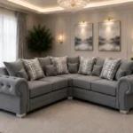 Verona Premium Corner Sofa -  Verona Corner Sofa - 5 Seater Sofa - L Shape Corner Sofa