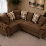 Verona 4 Seater Sofa - Four Seater Sofa - Modern Four Seater Corner Sofa