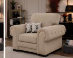 Verona Single Seater Sofa – Contemporary Lounge Chair – Verona 1 Seater Sofa - Image 2