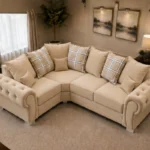 Verona Luxury Corner Sofa – Verona Large Corner Sofa – Modern Living Room Set