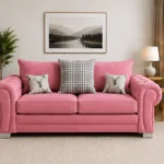 Verona 3 Seater Sofa – Verona Sofa – Elegant Fabric Sofa