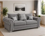 Verona Sofa – Premium Comfort Seating Sofa - Elegant Fabric Sofa - Verona 3 Seater Sofa - Image 2