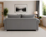 Verona Sofa – Premium Comfort Seating Sofa - Elegant Fabric Sofa - Verona 3 Seater Sofa - Image 3