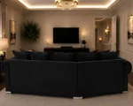 Verona Corner Sofa - Four Seater Corner Sofa -Verona L Shape Sofa – Contemporary Corner Sofa - Image 3