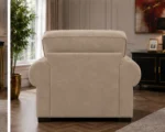 Verona Single Seater Sofa – Contemporary Lounge Chair – Verona 1 Seater Sofa - Image 5
