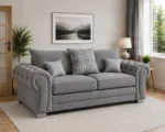 Verona Sofa – Premium Comfort Seating Sofa - Elegant Fabric Sofa - Verona 3 Seater Sofa - Image 5