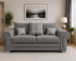 Verona Sofa – Premium Comfort Seating Sofa - Elegant Fabric Sofa - Verona 3 Seater Sofa