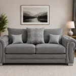 Verona Sofa – Premium Comfort Seating Sofa - Elegant Fabric Sofa - Verona 3 Seater Sofa
