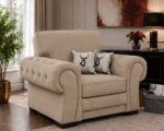 Verona Single Seater Sofa – Contemporary Lounge Chair – Verona 1 Seater Sofa
