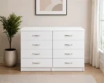 Premium 4/4 Chest of Drawers – Stylish Wooden Storage - Chest of Drawers - Image 3
