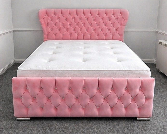 WhatsApp Image 2026-04-30 at 11.40.36 PM (1) Premium Super King Bed - Oxford Wingback Super King Bed - Image 1