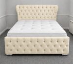 Double Bed - Oxford Wingback Bed