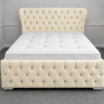 Double Bed - Oxford Wingback Bed