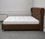 Oxford Wingback Double Bed - Double Bed - Image 3