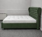 Oxford Wingback Luxury King Bed - Image 3
