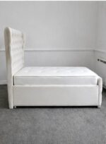 Oxford Wingback Double Bed Frame - Image 3