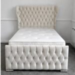 Oxford Wingback Elite Single Bed Frame