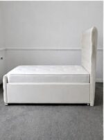 Oxford Wingback Elite Single Bed Frame - Image 5
