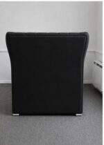 Oxford Wingback Premium Upholstered Single Bed - Image 3