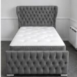 Oxford Wingback Luxury Comfort Single Bed