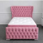 Oxford Wingback Modern Single Bed