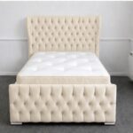 Oxford Wingback Plush Single Bed