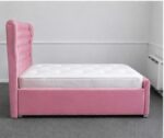 Oxford Wingback Modern Single Bed - Image 2