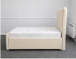 Oxford Wingback Plush Single Bed - Image 5