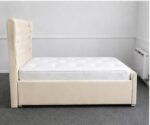 Oxford Wingback Plush Single Bed - Image 2