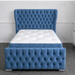 Oxford Wingback Premium Single Bed